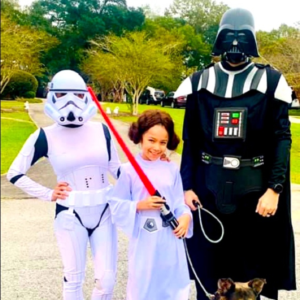 Family Star Wars costumes bundle
